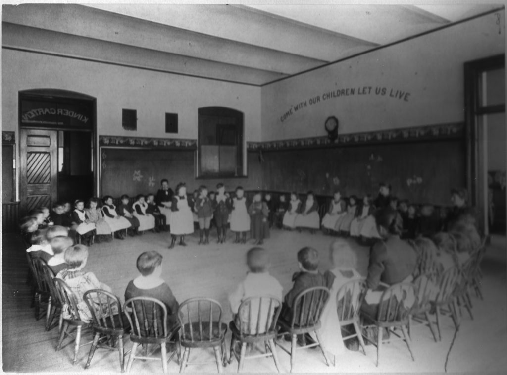 1890s-MabelFlorenceWhite-Kindergarten1