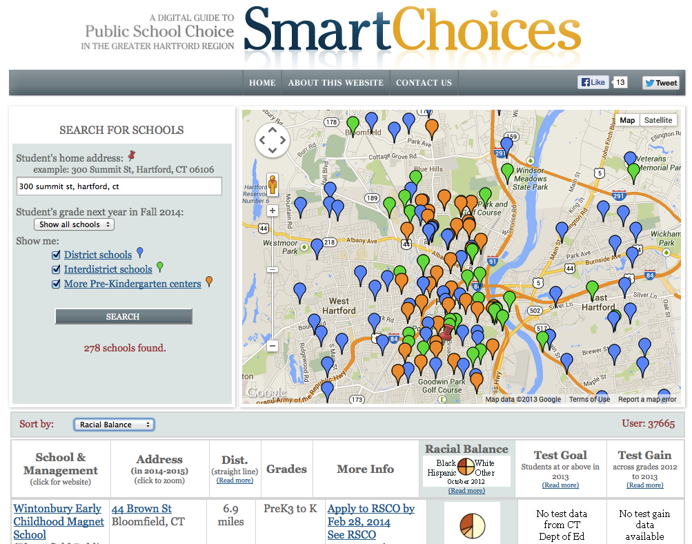 2013SmartChoicesScreenshot