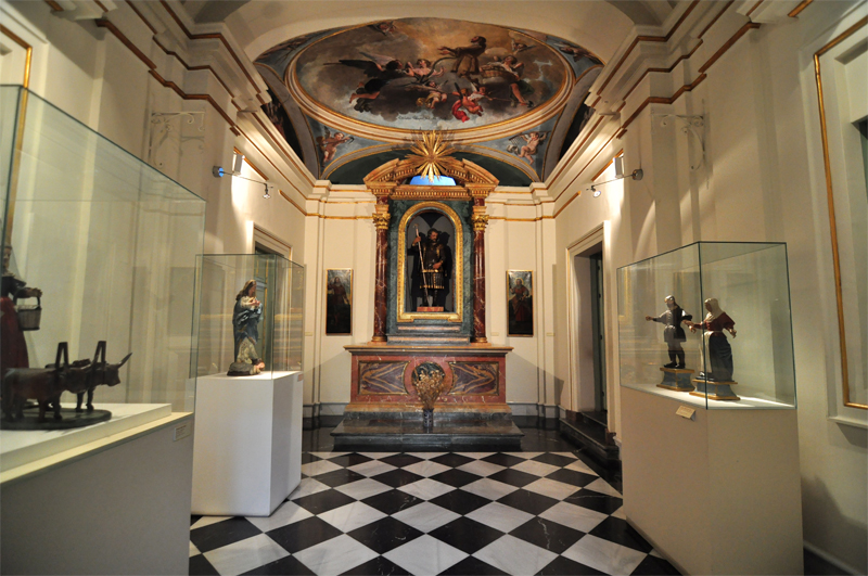 Capilla de San Isidro en el Museo de San Isidro