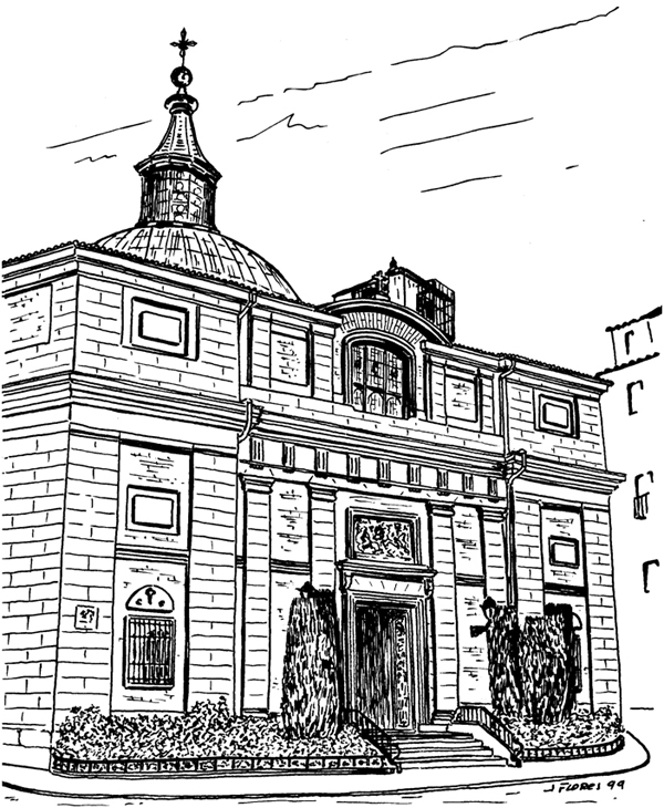 Iglesia de santiago
