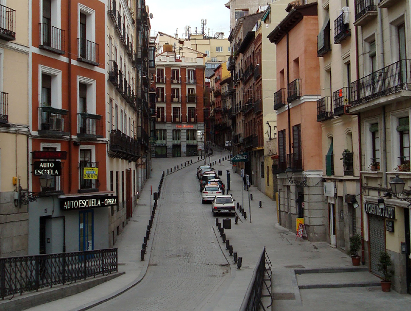 Calle de la Escalinata