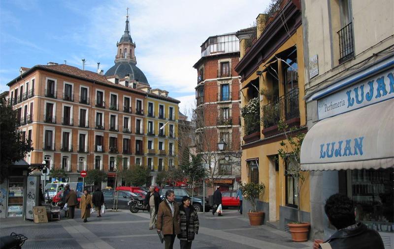 Plaza de la Cebada