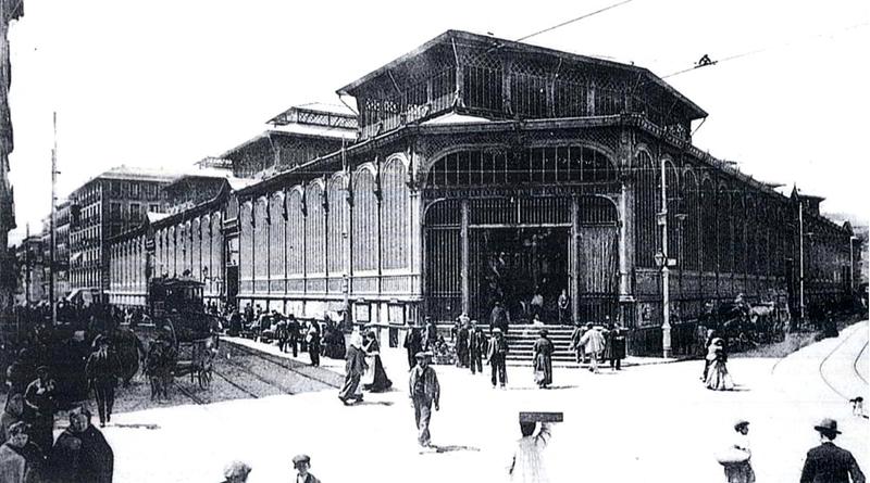 Antiguo mercado de la plaza de la Cebada