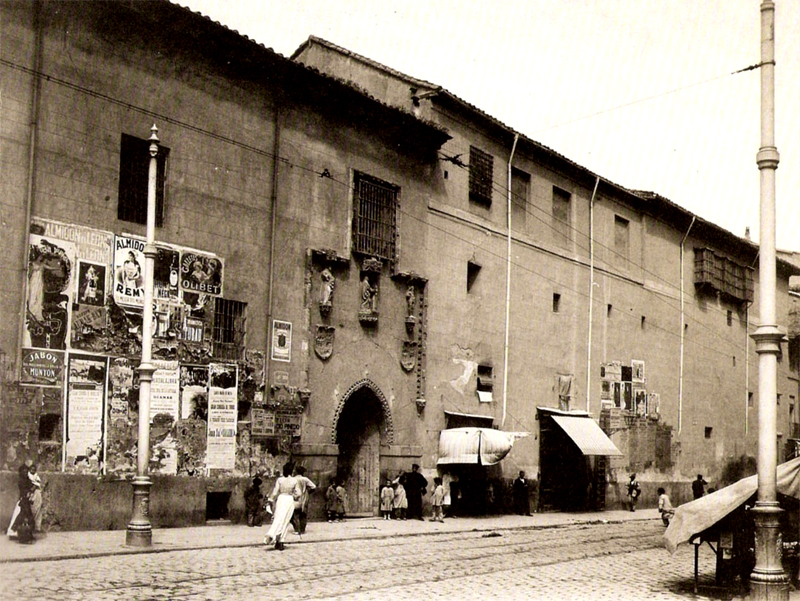 Antiguo monasterio y hospital de La Latina