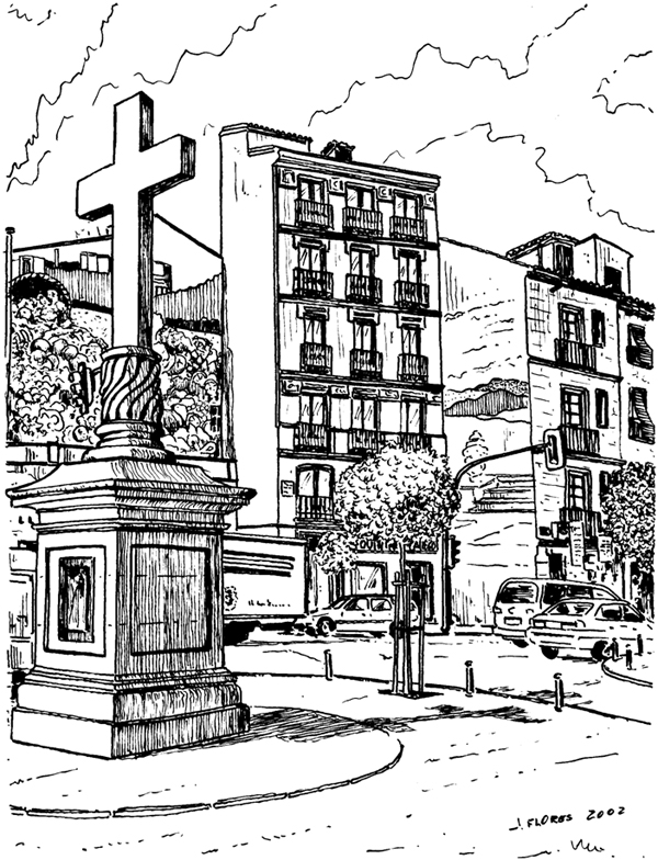 Cruz de Puerta Cerrada