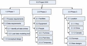 Generic Project WBS