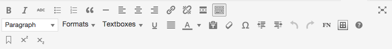 toggle toolbar