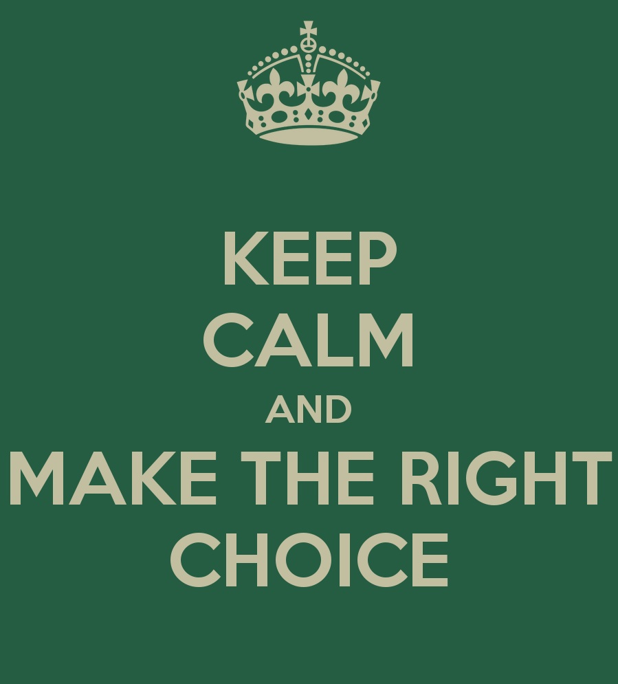 Figure 4.8 Making decisions