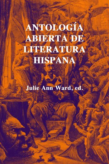 Cover image for Antología abierta de literatura hispana