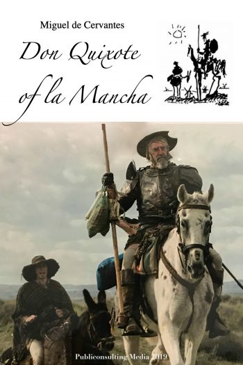 Cover image for Don Quixote of la Mancha