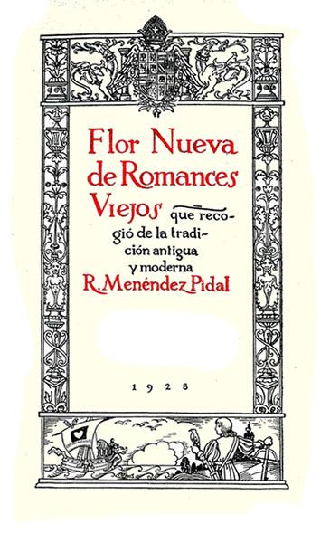 Cover image for Flor nueva de romances viejos