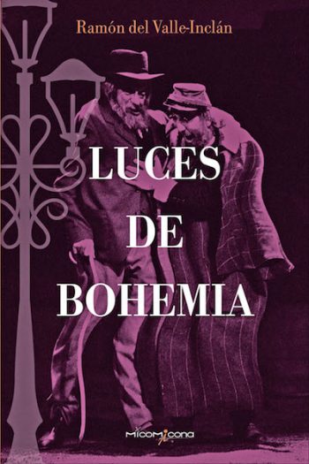 Cover image for Luces de bohemia