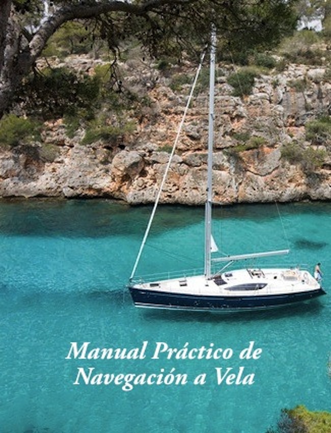 Cover image for Manual práctico de navegación a vela