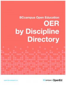 OERs Catalog – Simple Book Publishing