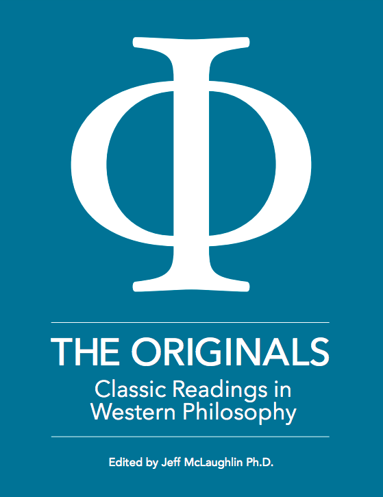 Cover image for The Originals: Classic Readings in Western Philosophy