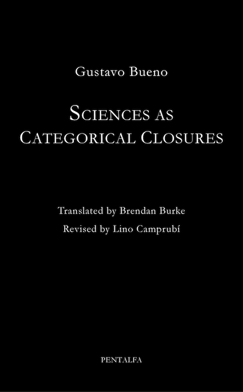 Cover image for Sciences as Categorical Closures