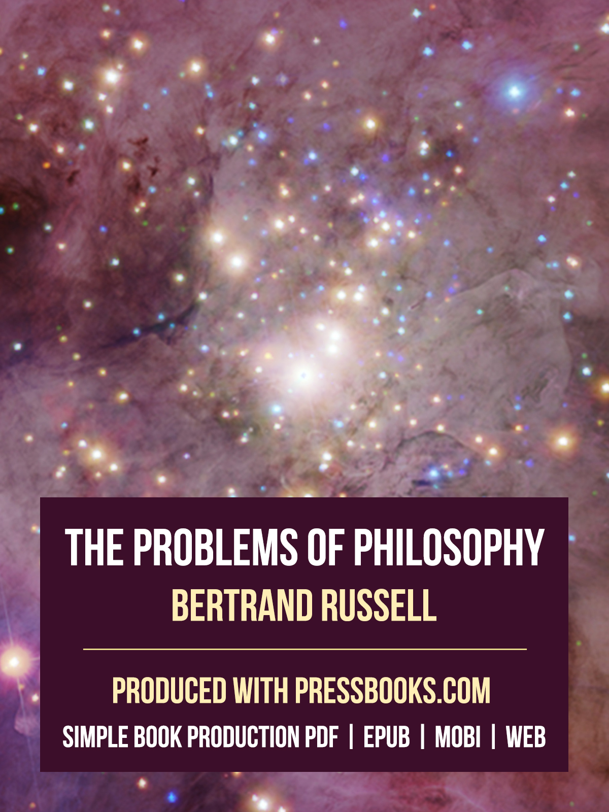 Cover image for The Problems of Philosophy