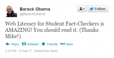 Verifying Twitter Identity – Web Literacy for Student Fact-Checkers